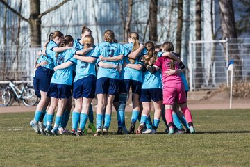 Bild 390 - wBJ Fortuna St. Juergen - FSG Oldendorf Itzehoe : Ergebnis: 2:1
